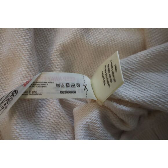 FP Movement OB2080058 Women's Sz S Beige Playbook Cropped Pullover Hoodie - Picture 7 of 10